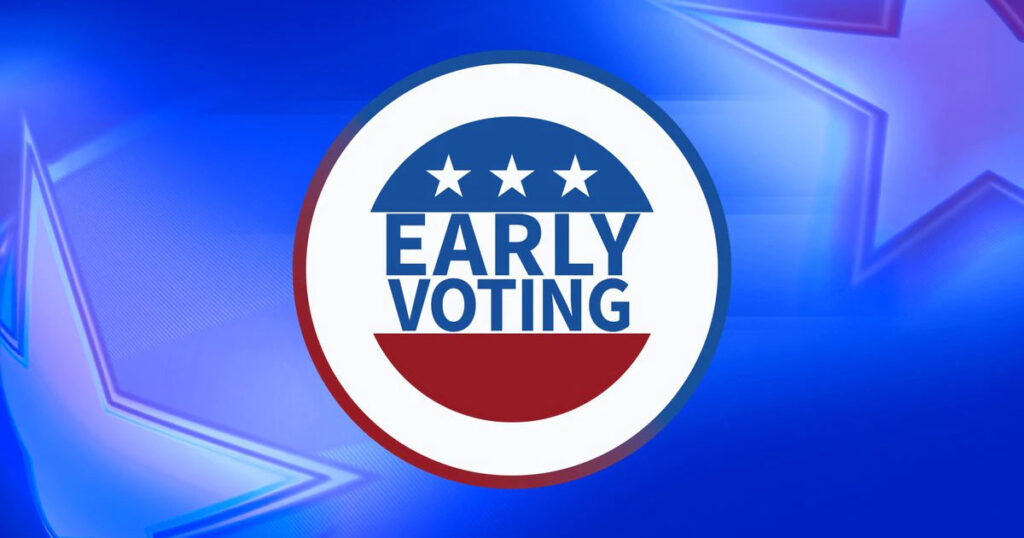 2022 Primary Early Voting at the Library - Calumet City Public Library