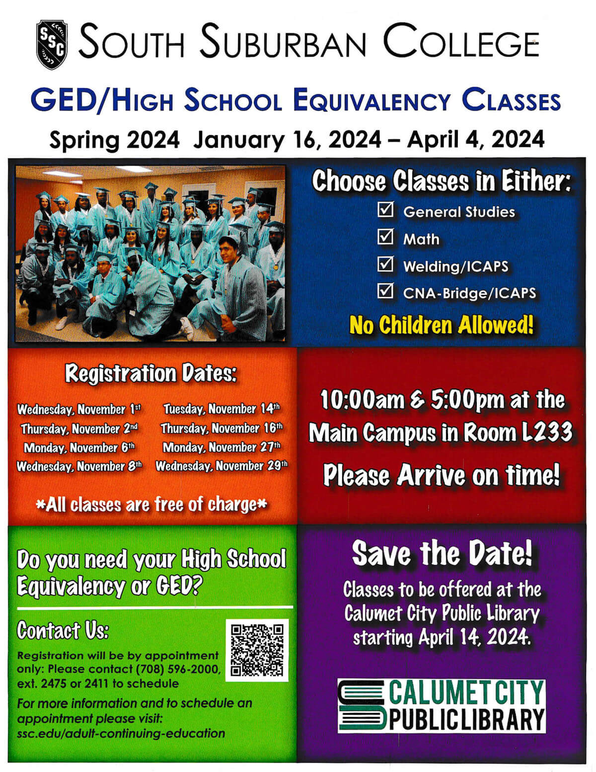 High School Equivalency Program