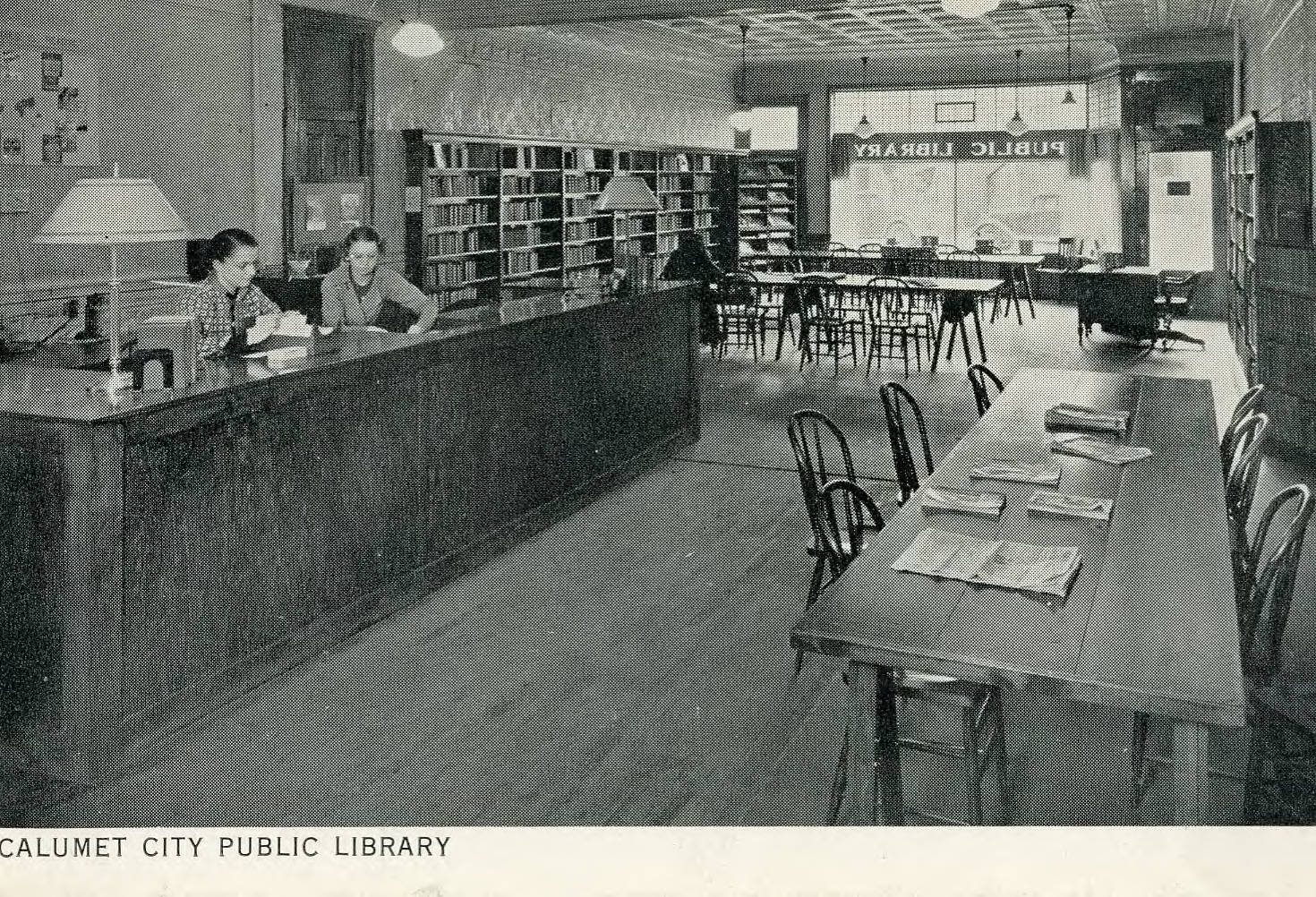 Library History Calumet City Public Library